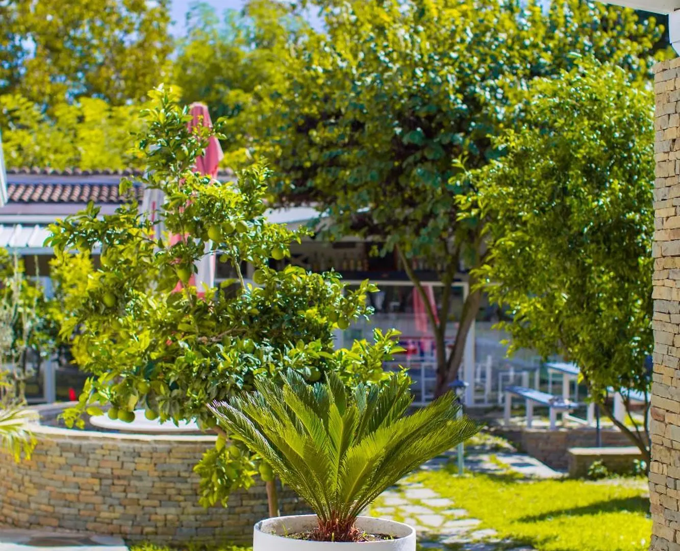 Berat River House Boutique Hotel Albánie