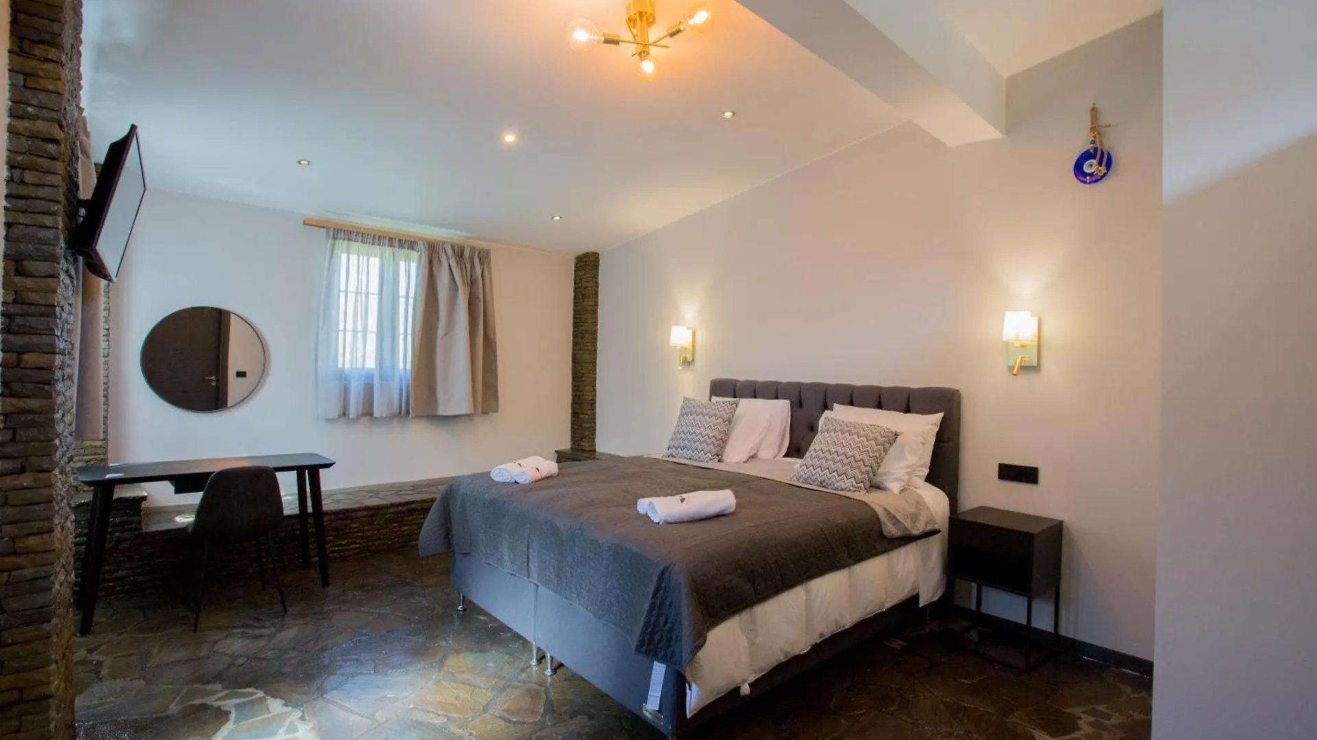 Berat River House Boutique Hotel Albánie