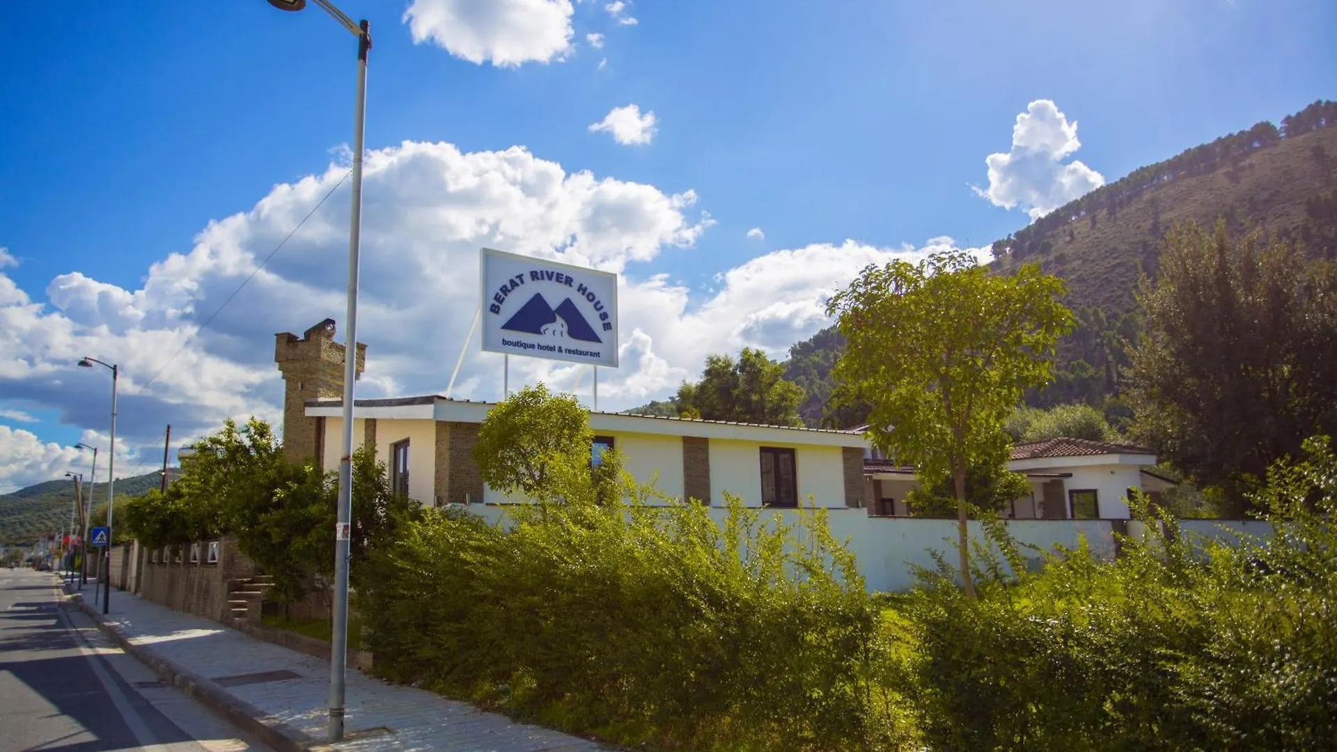 Berat River House Boutique Hotel